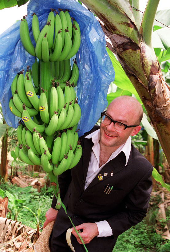 Harry Hill Fare trade bananas